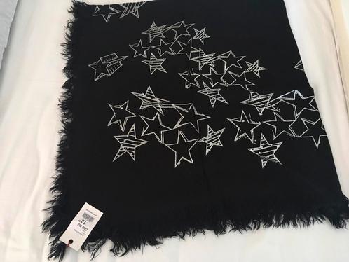Silver stars, Kleding | Dames, Mutsen, Sjaals en Handschoenen, Nieuw, Sjaal, Ophalen of Verzenden