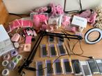Wimper Lifting extensions en brow set brand lashes nano, Ophalen of Verzenden, Nieuw, Gehele gezicht, Toebehoren
