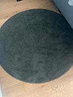 Vloerkleed grijs, 100 tot 150 cm, Rond, Ophalen of Verzenden, Zo goed als nieuw