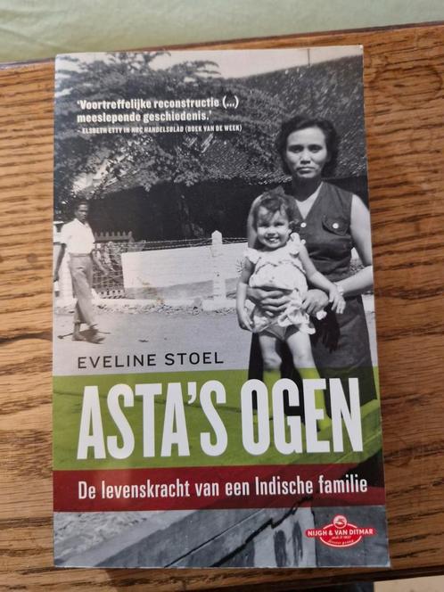 Eveline Stoel - Asta's ogen, Boeken, Overige Boeken, Zo goed als nieuw, Ophalen of Verzenden