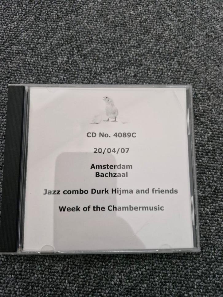 Amsterdam Bach Zaal CD - Jazz Combo, Cd's en Dvd's, Cd's | Jazz en Blues, Zo goed als nieuw, Jazz, 1980 tot heden, Ophalen of Verzenden