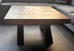 Eiken Salontafel, Huis en Inrichting, Ophalen, Gebruikt, 50 tot 100 cm, Industrieel design