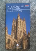 De Katheraal van Canterbury - een korte rondleiding, Overige merken, Europa, Ophalen of Verzenden, Zo goed als nieuw