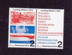 200 jaar Koninkrijk Landing Willem I  3133-3134 postfris (1), Verzenden, Na 1940, Postfris