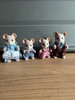 Sylvanian Family Muizen familie, Ophalen of Verzenden, Zo goed als nieuw