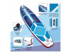Mistral Inflatable SUP board Allround (up to 150KG + stable), Ophalen, Zo goed als nieuw, SUP-boards