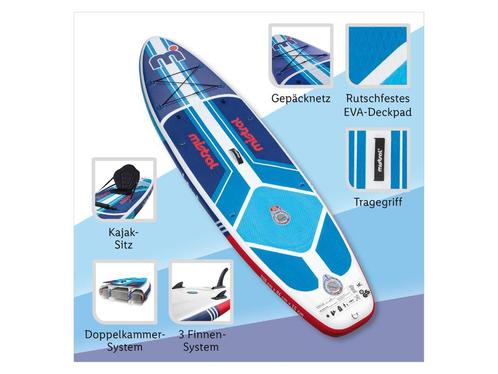 Mistral Inflatable SUP board Allround (up to 150KG + stable), Watersport en Boten, Suppen, Zo goed als nieuw, SUP-boards, Ophalen