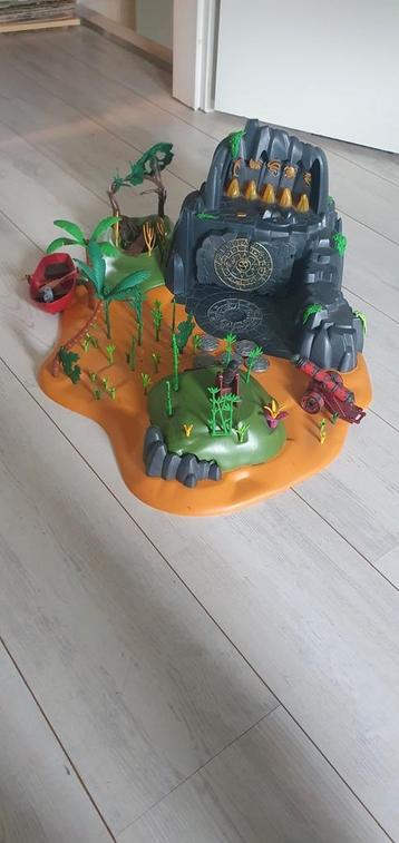 Playmobil grot / piratengrot beschikbaar voor biedingen
