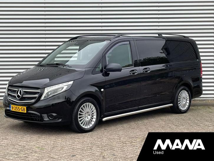 Mercedes-Benz Vito 114CDI L2H1 DC Comfort Business Ambition, Auto's, Bestelauto's, Bedrijf, Te koop, ABS, Achteruitrijcamera, Airbags