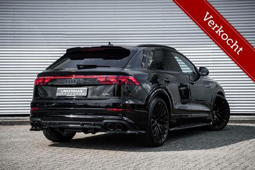 Audi Q8 60 TFSI e Competition | Nieuw | Uniek | Vol | Vierwi, Auto's, Audi, Bedrijf, Q8, 360° camera, 4x4, ABS, Achteruitrijcamera
