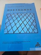 Meetkunde Lerarenopleiding - Wiskunde Boek, Ophalen, Gelezen, Overige niveaus, Wiskunde B