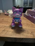 Leuke paarse speelgoed kat, Ophalen of Verzenden, Zo goed als nieuw, Jongen of Meisje