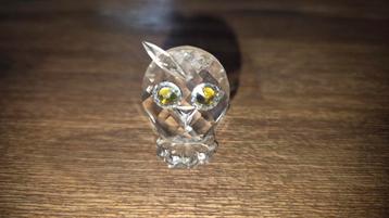 Swarovski Kristal Uiltje - Mist Wenkbrauw beschikbaar voor biedingen
