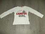 leuk meisjesshirt 128-134, Ophalen of Verzenden, Gebruikt, Meisje, Shirt of Longsleeve