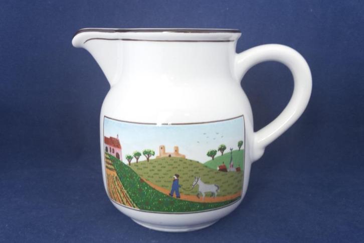 Villeroy & Boch Design Naïf - melkkannetje, Huis en Inrichting, Keuken | Servies, Zo goed als nieuw, Overige typen, Overige stijlen