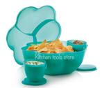 Tupperware Chip N Dip Chips bewaarbak 5,6L 2x 500ml voorraad, Huis en Inrichting, Keuken | Tupperware, Ophalen of Verzenden, Nieuw