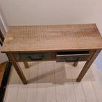 Te koop sidetable. Met metalen voorfrontjes op de laatjes, Huis en Inrichting, Tafels | Sidetables, Ophalen, Gebruikt, 100 tot 150 cm