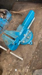 HEUER  FRONT 120 nieuwe bankschroef op draaiplatteau, Ophalen, Nieuw, Gereedschap of Toebehoren