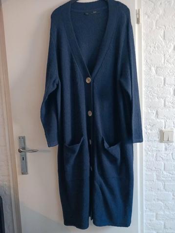 Blauw vest bon prix collection maat 52/54 beschikbaar voor biedingen