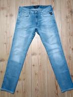 Replay anbass hyperflex maat 34-32, Kleding | Heren, Ophalen of Verzenden, Gedragen, Blauw, W33 - W34 (confectie 48/50)