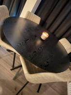 Eettafel + stoelen nooit gebruikt, Huis en Inrichting, Tafels | Eettafels, Ophalen, Zo goed als nieuw, Rechthoekig, 50 tot 100 cm