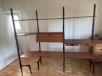 Wandmeubel van Louis van Teeffelen, Ophalen, Gebruikt, 200 cm of meer, Teakhout