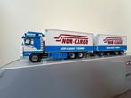 WSI Nor Cargo Scania 143, Hobby en Vrije tijd, Modelauto's | 1:50, Ophalen of Verzenden, Zo goed als nieuw, Bus of Vrachtwagen