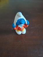 Trainer Smurf Schleich Peyo, Ophalen of Verzenden, Zo goed als nieuw, Verschillende Smurfen