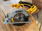 Dewalt DC390 18 V Accu Cirkelzaag  oude Dewalt accu systeem, Ophalen of Verzenden, Gebruikt