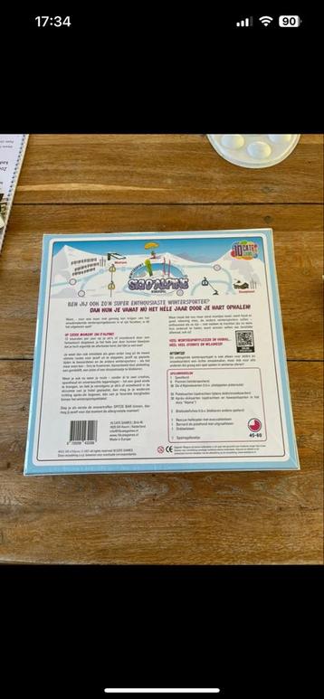 Ski D'Alpine Bordspel - Nieuw in verpakking! beschikbaar voor biedingen