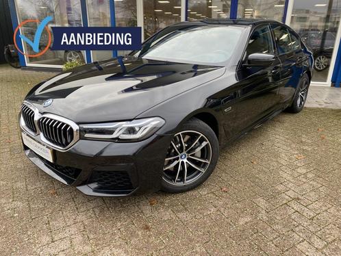 Bmw 5-serie 530e xDrive High Executive/ M pakket/ leder, Auto's, BMW, Particulier, 5-Serie, ABS, Adaptieve lichten, Adaptive Cruise Control