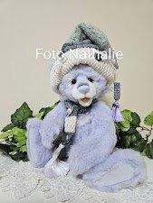 Charlie Bears Winters bear beer teddybeer Isabelle hatty, Verzamelen, Beren en Cherished Teddies, Zo goed als nieuw, Stoffen beer