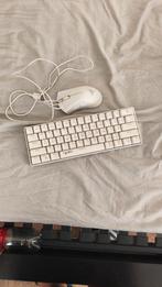 Mechanische keyboard zonder kabel+ razer muis, Computers en Software, Ophalen, Gebruikt