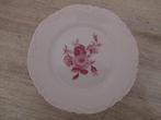 31DI: Gebak servies van Hutschenreuther, roze/rood, Ophalen, Zo goed als nieuw, Overige stijlen, Schaal of Schalen
