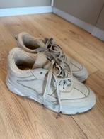 Copenhagen Studios Gevoerde Sneakers mt 40, Ophalen of Verzenden, Zo goed als nieuw, Beige, Sneakers of Gympen