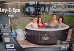 Lazy spa, Tuin en Terras, Bubbelbaden en Hottubs, Ophalen, Gebruikt, Afdekzeil, Opblaasbaar