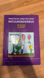 E. de Vaan - Praktische didactiek voor natuuronderwijs, Boeken, Studieboeken en Cursussen, Ophalen of Verzenden, Zo goed als nieuw