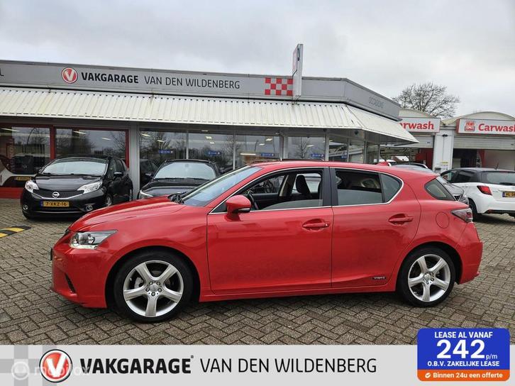 Lexus CT 200h HYBRID, Auto's, Lexus, Bedrijf, Te koop, CT-H, ABS, Achteruitrijcamera, Airbags, Airconditioning, Alarm, Bluetooth