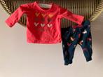 Leuk setje mt 56 babylook, Kinderen en Baby's, Babykleding | Maat 56, Meisje, Ophalen of Verzenden, Zo goed als nieuw