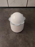 Vintage Tupperware - opbergdoos + tandenborstelhouder NIEUW, Ophalen of Verzenden, Nieuw, Wit, Overige typen