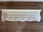 Kapstok klassiek wit hout 100x20x39, Zo goed als nieuw, Minder dan 100 cm, Hout, Ophalen