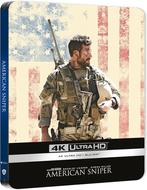 American Sniper STEELBOOK 4K UHD Blu-Ray UK NLO (Geseald), Cd's en Dvd's, Blu-ray, Ophalen of Verzenden, Nieuw in verpakking, Actie