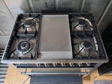 Boretti gasfornuis met oven (elektrisch) beschikbaar voor biedingen