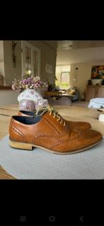 Heren schoenen Emilio Cavallini goede conditie, Overige kleuren, Ophalen of Verzenden, Zo goed als nieuw, Veterschoenen