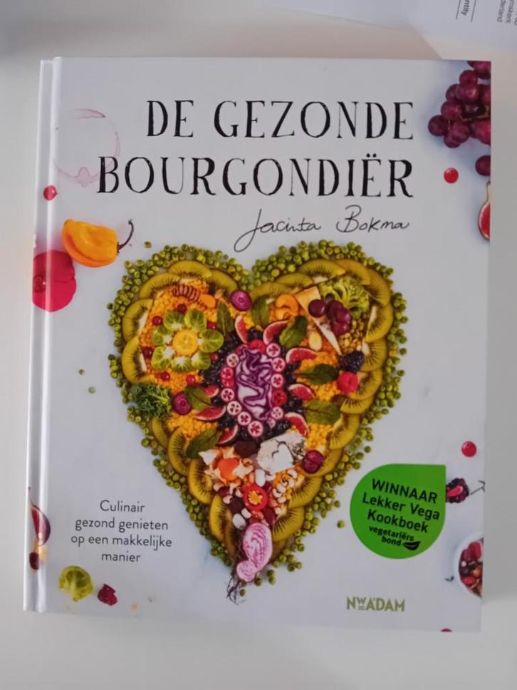 Jacinta Bokma - De gezonde Bourgondiër, Boeken, Kookboeken, Zo goed als nieuw, Ophalen of Verzenden