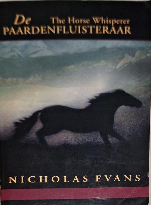 De Paardenfluisteraar van Nicholas Evans, Boeken, Literatuur, Zo goed als nieuw, Ophalen of Verzenden