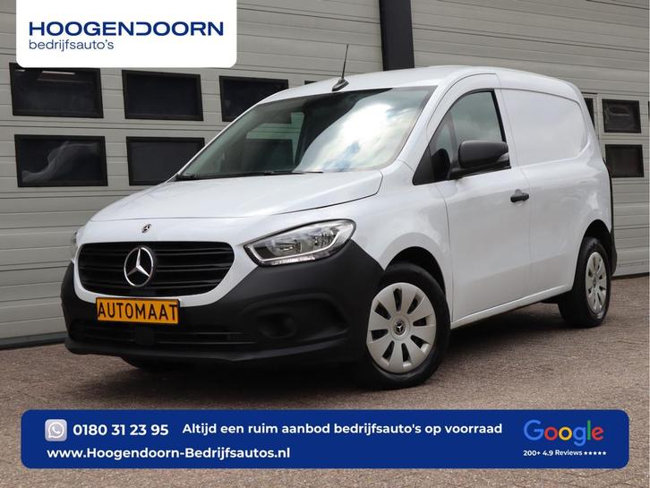 Mercedes-Benz Citan 110 CDI Automaat - 3 Zitplaatsen - Camer, Auto's, Bestelauto's, Bedrijf, Te koop, ABS, Airbags, Alarm, Boordcomputer