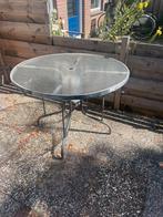 Tuintafel, Tuin en Terras, Tuintafels, Ophalen of Verzenden, Gebruikt, Rond