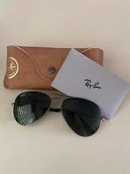 Ray-Ban RB3025 Aviator – Gloednieuw!, Ophalen of Verzenden, Bruin, Zonnebril, Ray-Ban