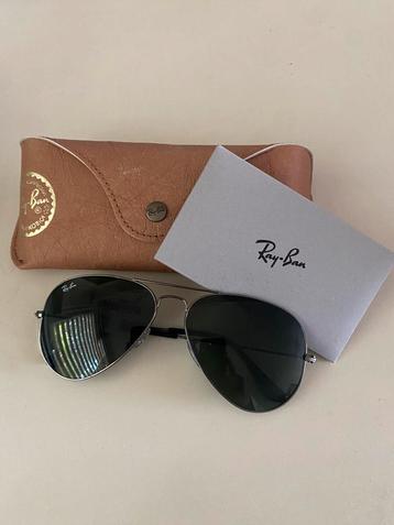 Ray-Ban RB3025 Aviator – Gloednieuw! beschikbaar voor biedingen